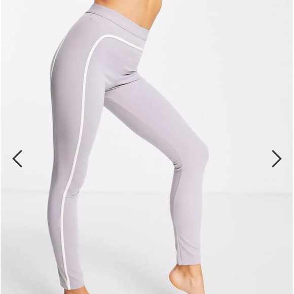 & Other Stories Pants - NWT & Other Stories Lilac Yoga Tights